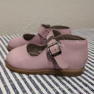 Elegant Pink Dress Shoes for Kids